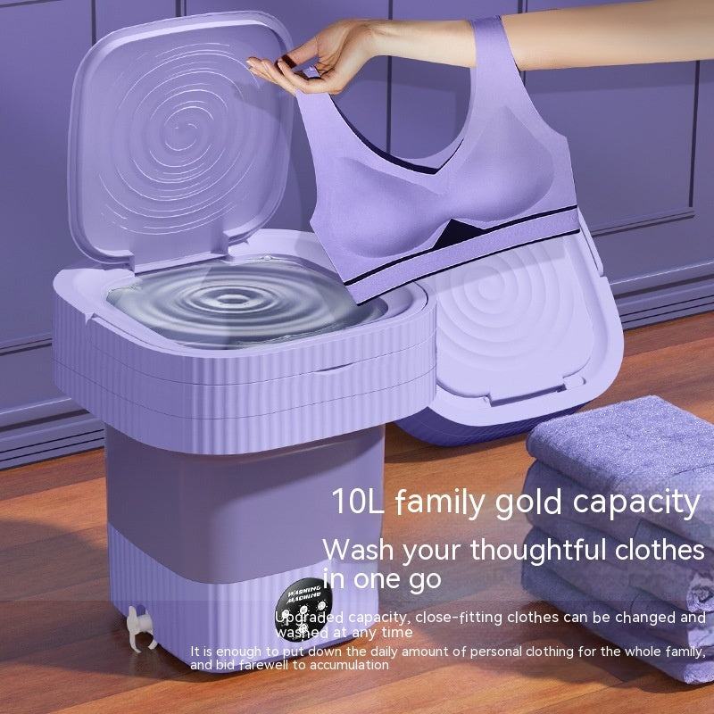 Plastic Folding Washing Machine Automatic